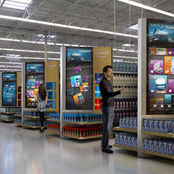Digital Retail Signage - Converge