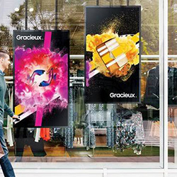 Digital Retail Signage - Converge