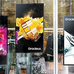 Digital Retail Signage - Converge
