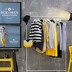 Digital Retail Signage - Converge