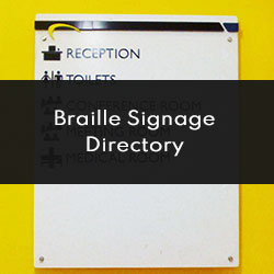 Braille Products Converge