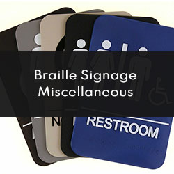 Braille Products Converge